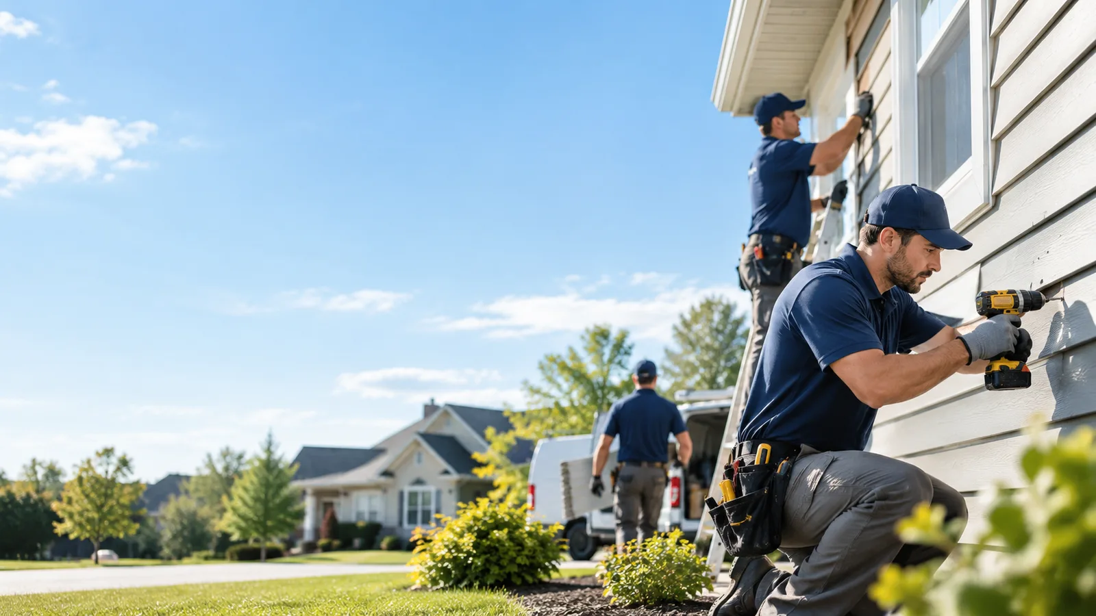 Siding Inspection in Irwin, OH